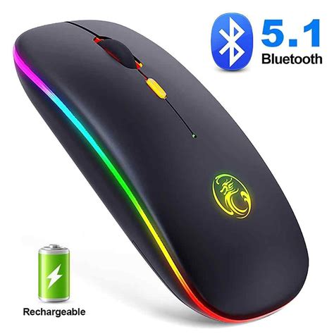 Rechargeable Wireless Bluetooth Mouse at Rs 600/piece | ब्लूटूथ माउस in ...