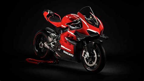 Ducati Superleggera V4 Most Expensive Superbike Started Production