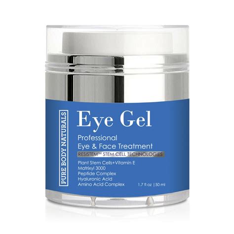 Cool Hydration Eye Gel Treatment | Pure Body Naturals