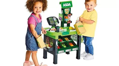 You can now buy a mini checkout and trolley from Asda for kids - Mirror ...