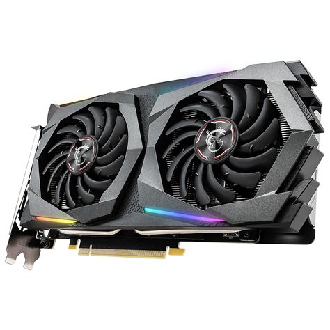 MSI GeForce GTX 1660 Ti Gaming 6G - Achat / Vente Carte graphique sur ...