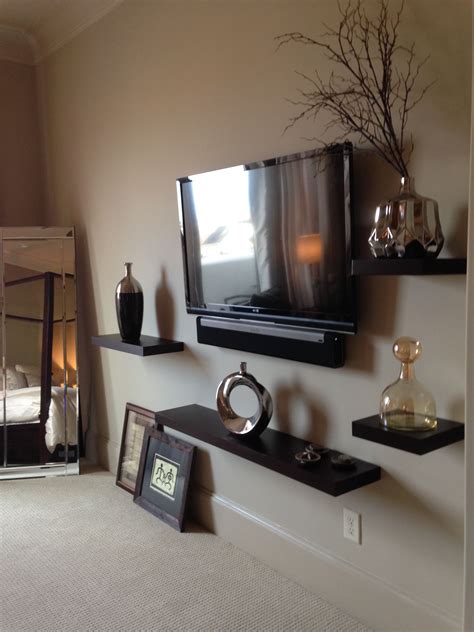 Tv Wall Shelves Ideas at Dessie Ramirez blog