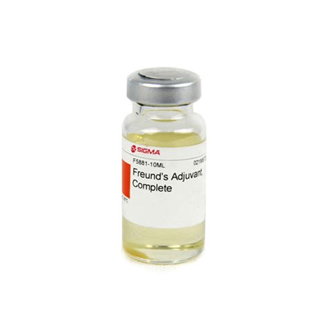 F5881| Sigma-Aldrich| 弗氏完全佐剂 Freund’s Adjuvant, Complete cell suspension