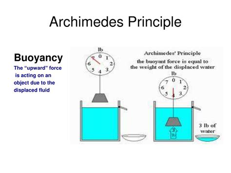 Archimedes Principle Presentation