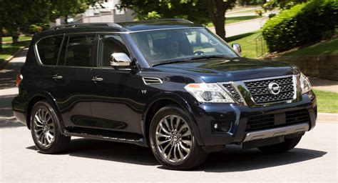 2020 Nissan Armada Stays Largely The Same Yet Costs Up To $2,340 More ...