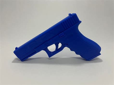 GLOCK 17 (Gen 3) Blue Gun/Red Gun/Training Gun by Krazy_Kid59 | Download free STL model ...