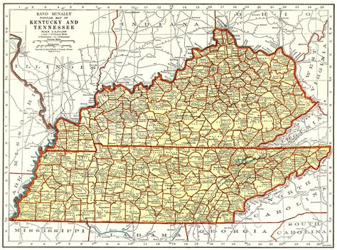 Tennessee North Carolina Border Map - Map Of Big Island Hawaii