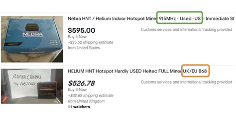 Buying a Used Helium Miner - Everything you need to know - OneSDR - A ...