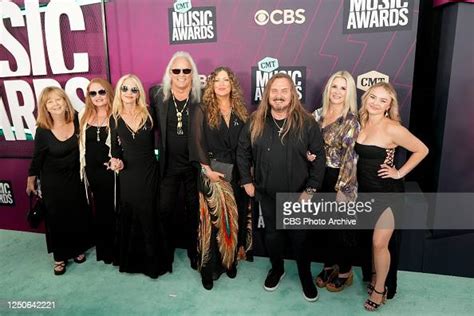 Rickey Medlocke and Johnny Van Zant at the 2023 CMT Music Awards,... News Photo - Getty Images