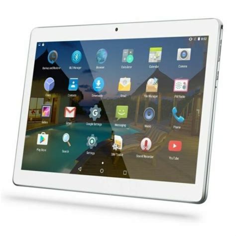 YELLYOUTH KT107H Touch 2-in-1 Tablet 10.1" 64GB 4GB RAM Octa-Core ...