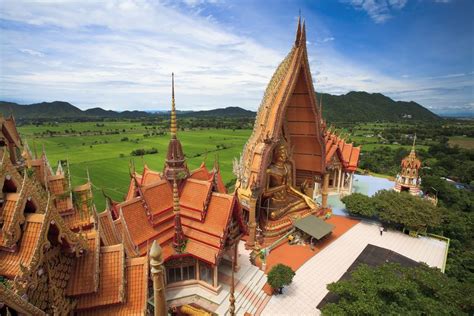 Tiger Cave Temple (Wat Tham Sua) ,Kanchanaburi, Thailand, via 500px. | Kanchanaburi, Krabi ...