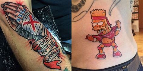 10 WWE Tattoos That Are Just Too Cool