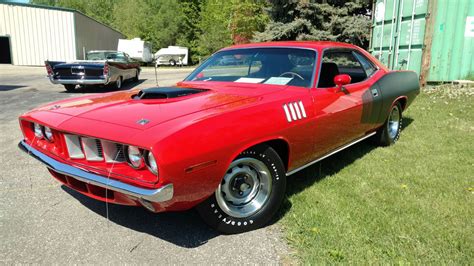 1971 Plymouth Cuda Hemi For Sale | AutaBuy.com