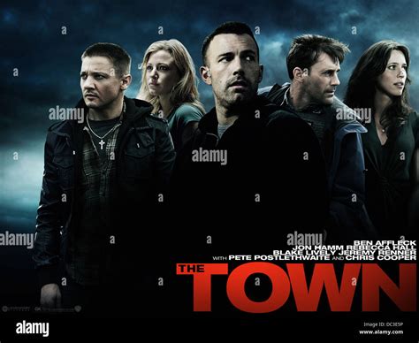 The town movie ben affleck hi-res stock photography and images - Alamy