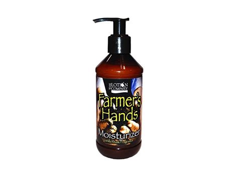 The Lotion Company Farmer's Hands Moisturizer, Vanilla Musk, 8 fl oz ...