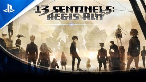 13 Sentinels: Aegis Rim Gameplay | PlayStation Underground - YouTube