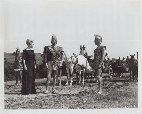 Brigitte Bardot + Stanley Baker in Helen of Troy (1956)🎬 Vintage Photo ...