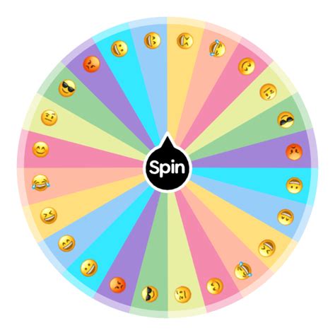 EMOJIS!!! how are you feeling? | Spin The Wheel App