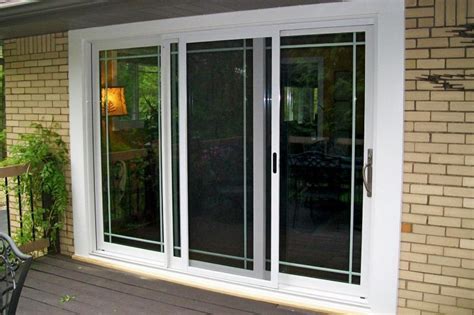 Three Panel Patio Doors - Window Fits