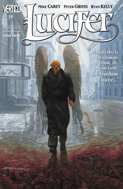 Lucifer Comic Series Reviews at ComicBookRoundUp.com