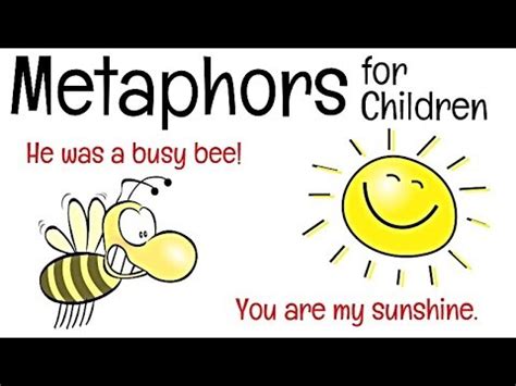 Metaphor Images For Kids