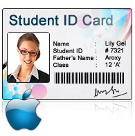 Download ID Card Designing Software for Mac to design employee, student , visitor ID card