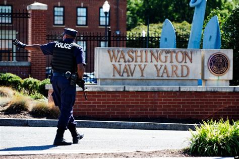 Washington Navy Yard Shootings