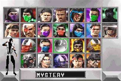 Mortal Kombat Advance (USA) GBA ROM - NiceROM.com - Featured Video Game ...