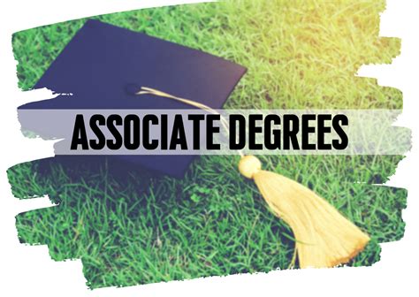 List of Associate's Degrees - College Cliffs