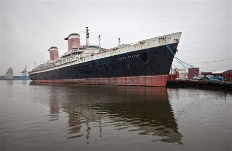 The SS United States: Philadelphia's Abandoned Ocean Liner