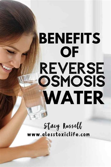 Why You Should Drink Reverse Osmosis Water - | Reverse osmosis water, Reverse osmosis, Reverse ...