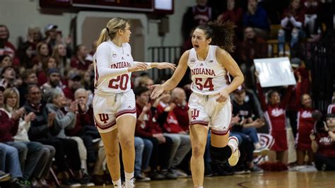 Indiana women's basketball overcomes early deficit to defeat Penn State ...