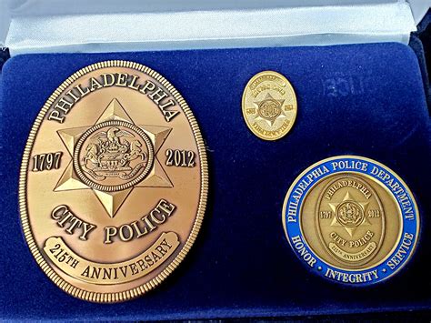 Philadelphia Police Badge for sale | Only 4 left at -60%