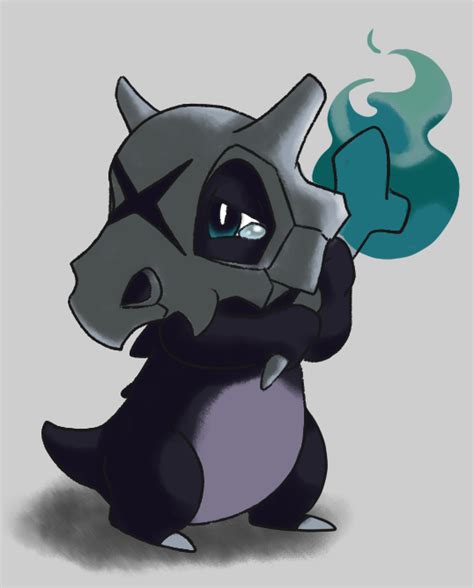 Alolan Cubone Prediction by Moofinseeker on DeviantArt