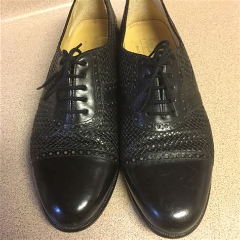 Neiman Marcus Shoes | Preowned Mens 85 Leather | Poshmark