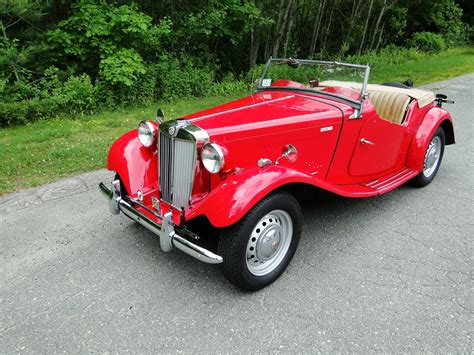 1952 MG TD | Legendary Motors - Classic Cars, Muscle Cars, Hot Rods & Antique Cars - Rowley, MA