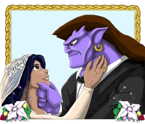 Eurynome's portrait of Goliath and Elisa's wedding by Kimberly-T.deviantart.com on @deviantART ...