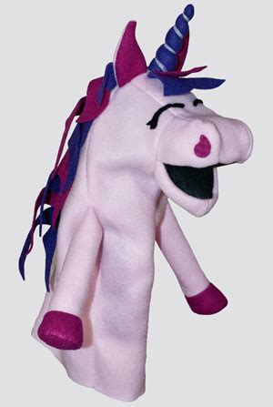 Unicorn Puppet Pattern – The Tucson Puppet Lady