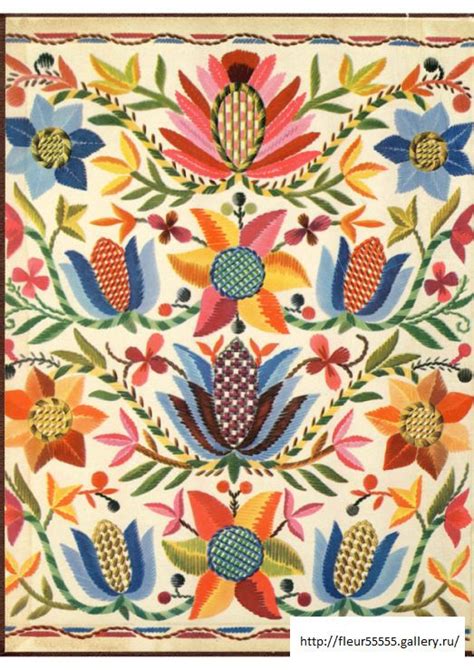 Estonian Folk-Art Embroidery | pattern texture motif | Pinterest | Folk art, Europe and Costumes