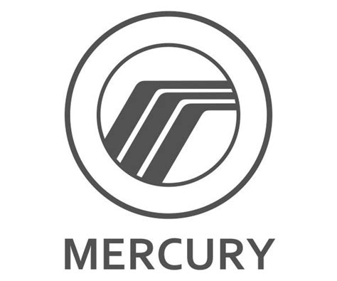 Mercury Logo Meaning and History [Mercury symbol]