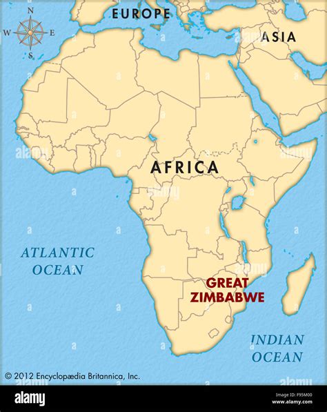 Great Zimbabwe Empire Stock Photo - Alamy