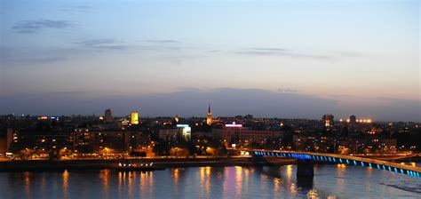 Magic of Novi Sad, Serbia