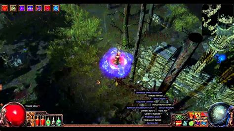 Path of Exile - Map bosses - YouTube