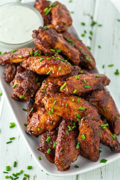 Honey BBQ Wings - Simple And Tasty - Chisel & Fork