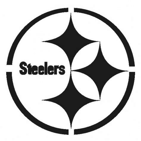 Free Printable Steelers Stencils - Printable Templates