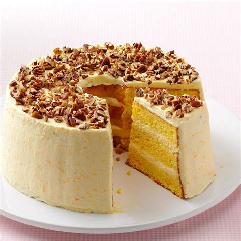 Layered Orange Sponge Cake Recipe: How to Make It