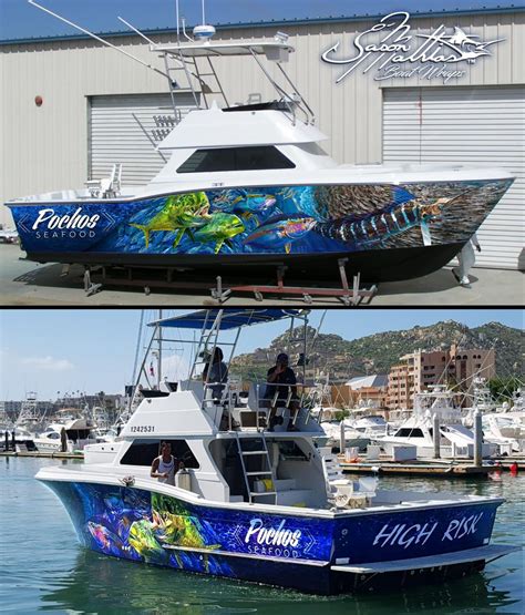 Boat wraps, Yacht design, River fishing boat