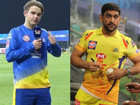 Sam Curran on Dhoni: 'MS Dhoni is a genius' - Sam Curran reacts after ...