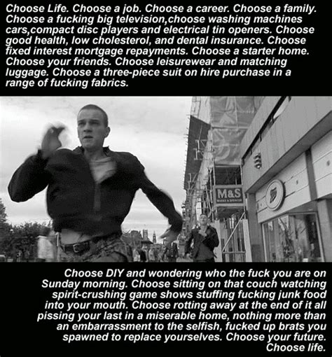 Trainspotting Movie Quotes. QuotesGram