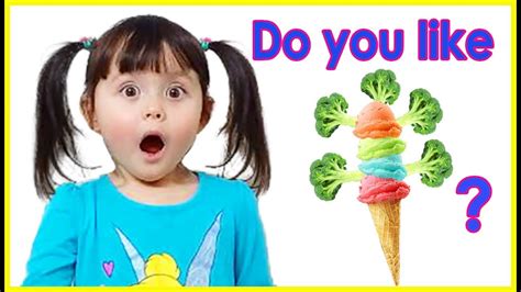 Kids Songs Do You Like Broccoli Ice Cream Nursery Rhyme – Otosection